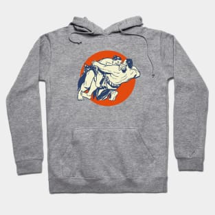 Aesthetic Sumo Fight Hoodie